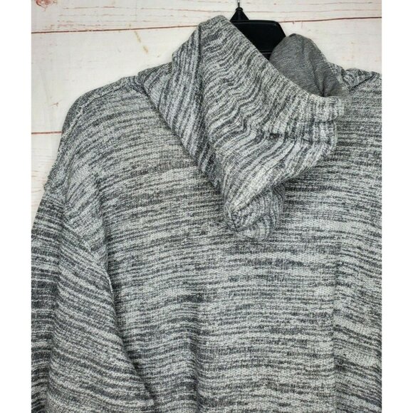 Boston Red Sox Majestic XL Gray Distressed Full Zip Hooded Sweatshirt - Picture 9 of 12